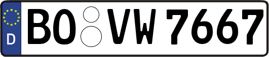 BO-VW7667