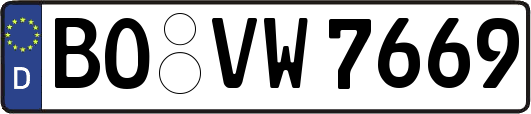 BO-VW7669