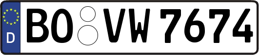 BO-VW7674