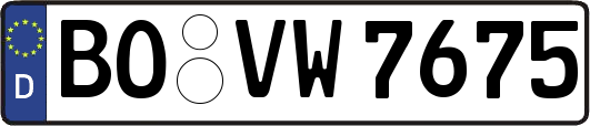 BO-VW7675
