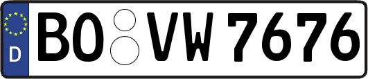 BO-VW7676