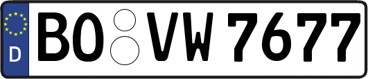 BO-VW7677