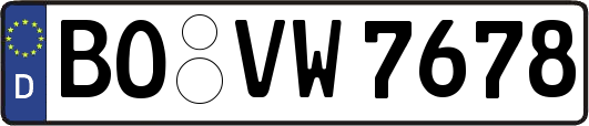 BO-VW7678