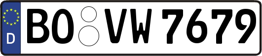 BO-VW7679