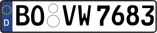 BO-VW7683