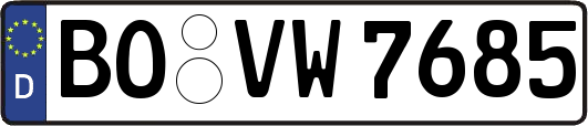 BO-VW7685