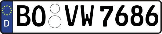 BO-VW7686