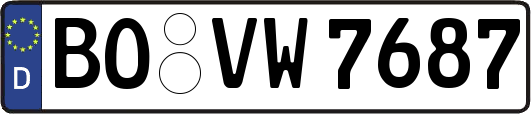 BO-VW7687