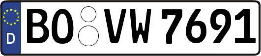 BO-VW7691