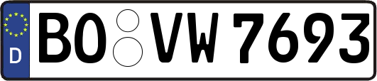 BO-VW7693