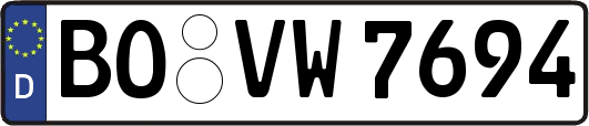 BO-VW7694