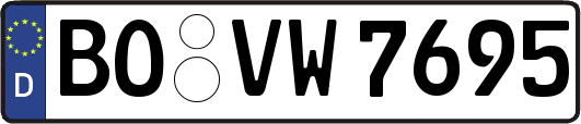 BO-VW7695