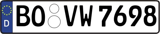 BO-VW7698