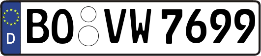 BO-VW7699