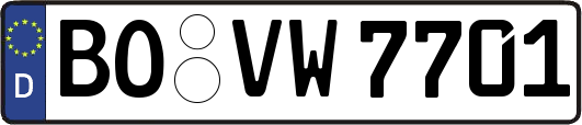 BO-VW7701