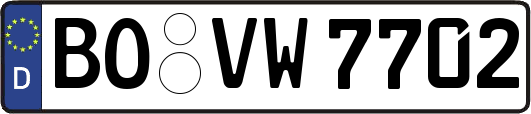 BO-VW7702