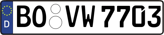 BO-VW7703