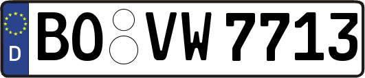 BO-VW7713