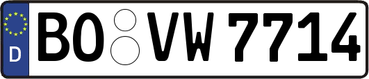BO-VW7714