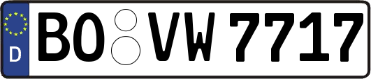 BO-VW7717
