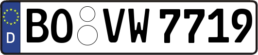 BO-VW7719