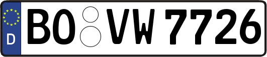 BO-VW7726