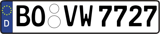 BO-VW7727