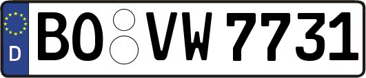 BO-VW7731