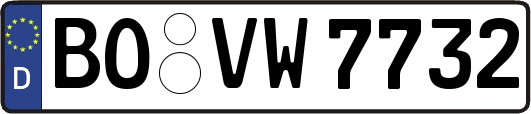 BO-VW7732