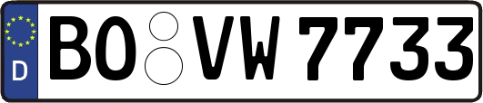 BO-VW7733