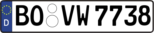 BO-VW7738