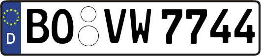 BO-VW7744