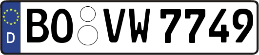 BO-VW7749