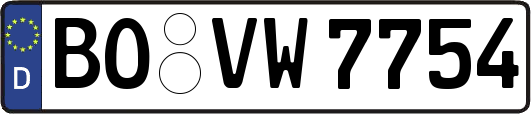 BO-VW7754