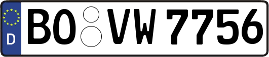 BO-VW7756