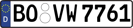 BO-VW7761