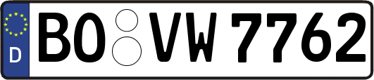 BO-VW7762