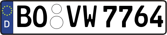 BO-VW7764