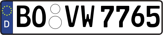 BO-VW7765