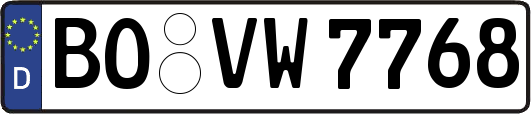 BO-VW7768