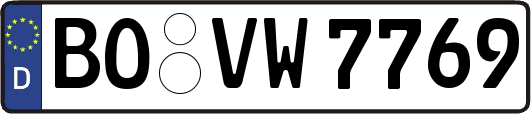 BO-VW7769
