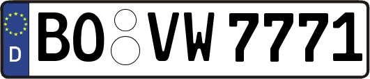 BO-VW7771