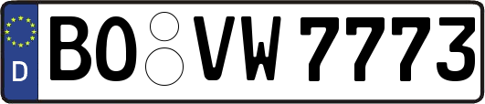 BO-VW7773