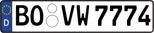 BO-VW7774