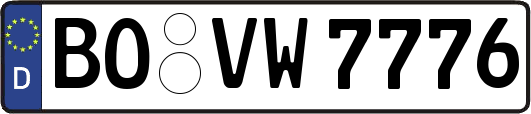 BO-VW7776
