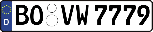BO-VW7779