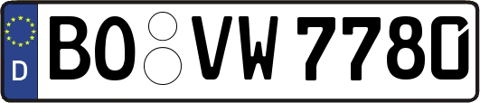 BO-VW7780