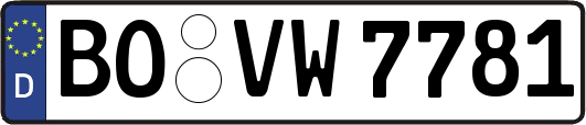 BO-VW7781