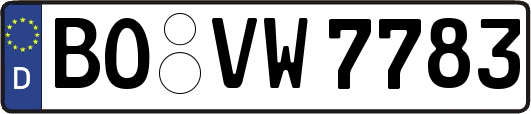 BO-VW7783
