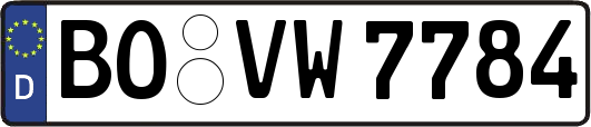 BO-VW7784